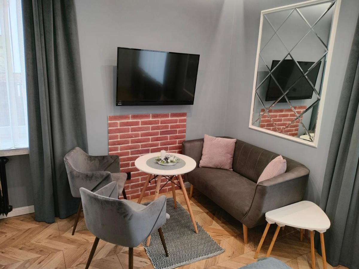Apartament Lucy - Scisle Centrum Czestochowy Çestohova Dış mekan fotoğraf