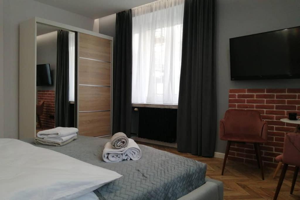 Apartament Lucy - Scisle Centrum Czestochowy Çestohova Dış mekan fotoğraf