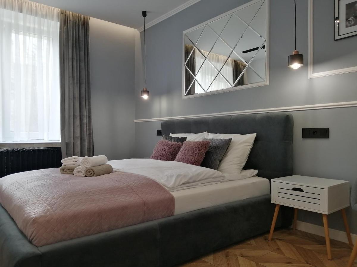 Apartament Lucy - Scisle Centrum Czestochowy Çestohova Dış mekan fotoğraf