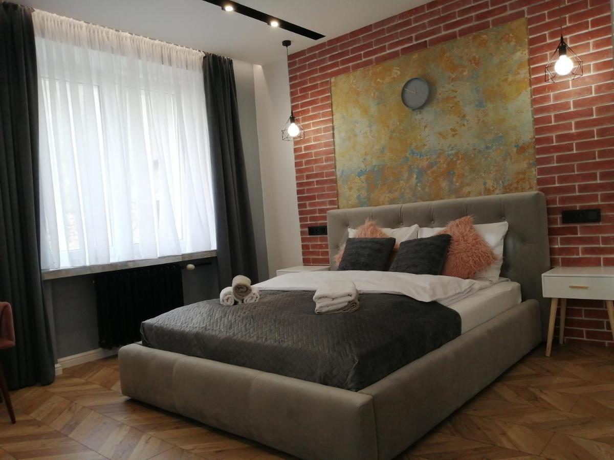 Apartament Lucy - Scisle Centrum Czestochowy Çestohova Dış mekan fotoğraf
