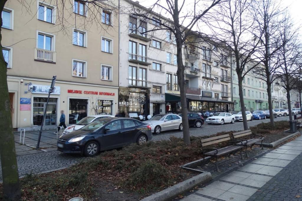 Apartament Lucy - Scisle Centrum Czestochowy Çestohova Dış mekan fotoğraf